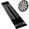 Generico Durable Dart Mat, Non-Slip Premium With, Throw Line Portable, Office | Dart Carpet Mats Game Room Recreation Center Sports Club Office Basement Garage