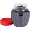 BESTonZON 1 Scatola Tubo Protezione Racchetta Badminton in Nylon Nero | Leggero e Facile da Usare, Protegge le Corde, Accessorio per Racchetta Badminton, Uso Sportivo