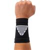 GORNATION Polsini Sportivi, Fasce da Polso per lo Sport, Braccialetti Anti-Sudore per l'allenamento, Wristbands per Palestra, Compressione Confortevoli, Polsini di Sport Elastici Assorbente