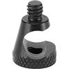 Generico Supporto per lanterna da campeggio dal design robusto, materiale antiruggin | Supporto per lampada da tavolo Portalampada portatile per giardino Balcone Picnic Escursionismo Pesca Zaino in spalla