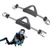 Generic Cinturino per pinna da immersione, 1 paio di cinghie a molla per | Accessori subacquei per apnea Spearfishing