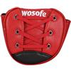 Baoblaze Copriputter a Forma di Calzatura | Morbida Fodera Interna, Rivestimento in pelle sintetica PU, Copri Putter a mezzaluna, per namento
