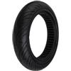 QuivyLivy Pneumatico solido per bicicletta, 14 x 2,75-10 | Pneumatico resistente non gonfiabile senza manutenzione per bici elettrica scooter e-bike nero