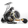 YADLCR Mulinelli da pesca in metallo, mulinelli da spinning senza spazio per canne da pesca in mare, mulinelli da traina