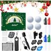Generico Reusable Golf Advent 2026 Fun Portable Christmas Calendar, Marker Pen Golf | Christmas Golf Advent 2026 Fun Portable Reusable Calendar, Marker Pen Golf Model Advent for Dad Husband Son Adults Lovers Fam