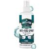 Jvjggag Spray Antiappannamento per Occhiali 110ml Lunga Durata Senza per Lenti | Pulitore Antiappannamento per Lenti Occhiali per immersione snorkeling sci ciclismo viaggio outdoor specchio