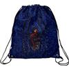 CARTOON Sacca Spiderman Marvel Bambini con Coulisse 36,5 x 32,5 cm, Zainetto per Asilo Scuola Sport