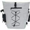 Ronyme Zaino in Nylon Capiente, Bianco | Impermeabile, Zaino con Tasca Frontale con cerniera, per Escursionismo, Viaggi, Uso Quotidiano Outdoor