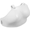 TEHAUX Parapetto per Scherma in PVC Bianco, Protezione Torace Ergonomica | Copertura per Area Petto, Vestibilità Confortevole, per Ragazza 17 Anni, Accessorio Sportivo da Scherma