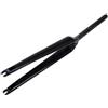 Zpengtai Forcella MTB 700C 25,4 mm Forcella Anteriore for Bici da Corsa su Strada Lucida Opaca in Fibra di Carbonio Completa for a Scatto Fisso Rigida in