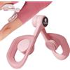 Ungtyb Gamba portatile antiscivolo della struttura del triangolo 'istruttore | Dispositivo di rafforzamento del pavimento pelvico per yoga, riparazione postpartum, esercizio delle gambe