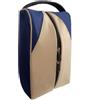 Qianly Borsa scarpe da Golf Leggero | Struttura Rigida Protettiva, Custodia per Scarpe da Golf, Resistente All'usura, Borsa con Cerniera, Palestra,
