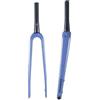 Zpengtai Forcella MTB Forcella Rigida in Fibra di Carbonio 700C Completa, Forcella for Bici da Strada, processo Cottura della Vernice, Passaggio Cavi Interno, Sospensione in