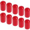 Ciieeo 10 Pezzi Coperchio Valvola Subacquea 8/3 Filettatura | Pvc, Protezione Antiusura e Tenuta Stretta, per Immersioni Tecniche e Uso Subacqueo Tubo Laterale