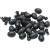 Generic Perle di velocità per pesca alla carpa S/L gancio collegamenti Feeder | Rapido cambio di lunghezza dell'amo, assorbimento degli urti, compatibile con leger, taglie S/L, carp feeder rig