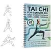 Generic Tai Chi Walking for Seniors, Spiral Bound 28 Day Plan, Tai Chi Book for Beginners 60+ con 10 minuti di routine giornaliera, guida passo passo illustrata molto chiara e tabella dei progressi