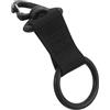 Veemoon Supporto a Scatto Subacqueo in Silicone con Clip per Octopus Nero | Aggancio Sicuro, Organizzazione Ordinata Dell'attrezzatura, Resiste alla Corrosione, Comfort in Immersione