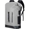 LRXFPIYF Zaino Impermeabile Robusto Borsa, Grigio, Grigio, 30 L | Roll-Top, Sportivo, Zaino da 30 Litri, per Campeggio, Pendolari