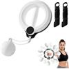 Generic Cerchio infinito per braccia e spalle, attrezzo per esercizi per braccia, allenamento a 360° intelligente per braccia flaccide con tracker digitale, 1 libbre in PC, per allenare la parte superiore del