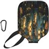 Generic Copri Paddle pickleball Racchetta Fairy Frog Lake pickleball Paddle Cover | Universale Impermeabile Custodia per racchetta da pickleball Per uomini e donne Allenamento L'uso Esterno