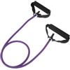 Homoyoyo Lattice Naturale Corda Elastica per Allenamento con Maniglie 20 | Ancoraggio per Porta Incluso, Portatile e Robusta, per Yoga e Training in Sala, Porpora
