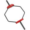 rockible Bilanciere Esagonale | Robusto, Bilanciere Esagonale con Maniglie Verticali, Resistente, Attrezzatura, per Palestra in Casa