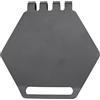 Generic Metal Golf Bag Landing Pad Manganese Steel Magnetic Golf Bag Clip | Adolescenti Adolescenti Adulti Telemetri Ad Accesso Rapido Guanti Guanti Porta Asciugamani per Donne Uomini