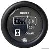 OSCULATI Contaore Guardian 12 V Nero