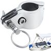 Generic Bimini Top Hardware Heavy Duty Acciaio Inox 316 | Bimini Morsetto a ganascia scorrevole incernierato per barca Yacht Tenda da sole in tela marina Pontoon Schooner Canopy Deck