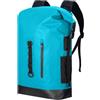 Ronyme Zaino Impermeabile Resistente Borsa, Turchese, Color to 1, 30 L | Roll-Top, Sportivo, Zaino da 30 Litri, per Escursionismo, Escursionisti, Viaggiatori