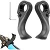 Generic Estensione manubrio bici regolabile ergonomico manubrio adattatore | Estensore per manubrio bici da donna, uomo, giovani, montagna, pendolarismo, città, strada, regolabile