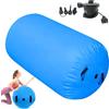 Generic Air Roller Back Handspring Trainer Tumbling Mat | Ginnastica Rullo Pompa Attrezzatura per Casa Yoga Equilibrio Pratica Indoor Play Cheerleading Dance Fitness Balance Practice