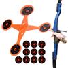 Generic Giocattolo di allineamento target per allenatore con calibro alto e carico | Set da gioco di allenamento a punti per spiaggia, cortile, cortile, prato, principianti, professionisti e