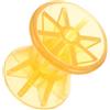 LIFKOME Rullo di Chiglia Marino in PVC Giallo per Barca e Pontone | Accessori per Rimorchi Nautici, Protezione Fluida e Posizionamento Facile, Resistente a Sole e Sostanze Chimiche
