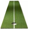 Qianly Tappeto per Putting da Interno Durevole | Realistico, Tappeto da Putting in Sintetica, Resistente All'usura, per Casa, Golfisti, Principianti