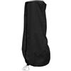 harayaa Copertura per Punching Pugilato, Nero, 420D 61 × 173 Cm | Protezione Dagli Agenti Atmosferici, Copertura per punching pugilato con Coulisse, Regolabile, Giardino, Atleti