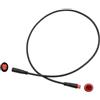 XinGeeek Connettore impermeabile M8 a 2 pin per cablaggio bici elettrica | Cavo di prolunga Connettore Cavo EBike 2-Pin Maschio Femmina Cavo Connettore