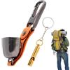 Générique Campana Anti-Orso Campana Decorativa Di Protezione Dagli | Campanello Di Sopravvivenza All'aperto Per Escursionismo Montagna Tutto Terreno Avventura Campeggio All'aperto Trekking