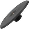 minkissy Base Rotonda Filettata per Kayak e Tavola a Vento, PVC Nero | Montaggio a Vite Incluso, Rotazione Flessibile, per Attrezzatura Marina e Campeggio All'aperto