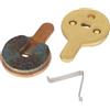 myBESTscooter Pastiglie freno per Kukirin G2 Max, G2 Pro, G4 Max, Dualtron Togo, Hitway H5 Urbanglide