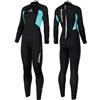 X-mAnTA Muta da uomo e donna in neoprene da 5 mm muta subacquea spessa cerniera posteriore manica lunga mantiene al caldo per immersioni, surf, snorkeling e sport acquatici