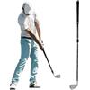 Generic Strumento di pratica per putter da golf | Putter da golf telescopico leggero accessori per allenamento a casa scuola prato corso