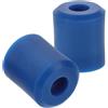 Cabilock 2 Pezzi Supporto Snowboard da Parete Verticale Blu per Skateboard | Materiale Ibrido Tpe, Uso Domestico o Garage, Include e 2 Viti Metalliche