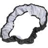 NAMOARLY Copertura Protettiva per Trampolino Rotondo Nero, Accessorio | Pvc, Spugna e Tessuto Oxford, per Casa e Esterno, Antiurto, Resistente a Strappi