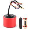 equlup Ruota Motore mozzos Skateboard Elettrico, 70x51.5mm 150W 1600 Giri/min 24V/36V IP67 Ruota Motore mozzos brushless Impermeabile per Mini Scooter Longboard