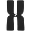 NUOBESTY Pad in Silicone a Forma H per Racchetta da Tennis, Nero | Campo, Aumenta la Potenza di Colpo, Adatto a Principianti e Giocatori di Ogni Livello