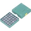 Akozon 50pz Punte da Biliardo 12mm Sostituzione PU, Replacement for | Materiale PU ad alta densità, controllo migliorato, per stecche da biliardo e da biliardo, uso professionale e domestico