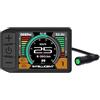 KZKO Display a colori UART 600C solo adatto per Bafang 8FUN UART Protocollo Kit Motori Bicicletta elettrica strumento modalità sportiva