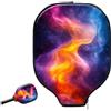 Generic Racquet Cover Vibrant Cosmic Nebula In Space pickleball Paddle Cover | Impermeabile antigraffio Neoprene Paddle Cover Per uomini e donne Fits Most Rackets sport