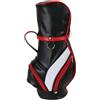 Zqkimzi Borsa termica impermeabile per vino da golf, nero/ , vedi | Custodia portatile in poliuretano, stabile, per feste in spiaggia, golfisti, eventi all'aperto